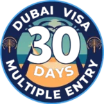 Multiple entry 30 days visa