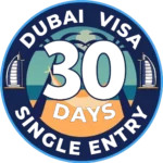 Single entry 30 days visa