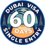 Single entry 60 days visa