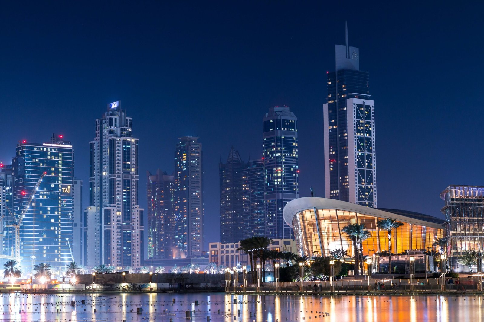 Dubai Opera House, Downtown Dubai